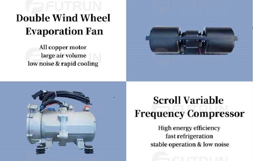 product detail of Auxiliary Air Conditioning For Trucks