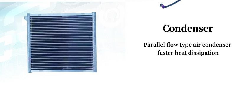 Detail of Auxiliary Air Conditioning For Trucks Detail of Auxiliary Air Conditioning For Trucks