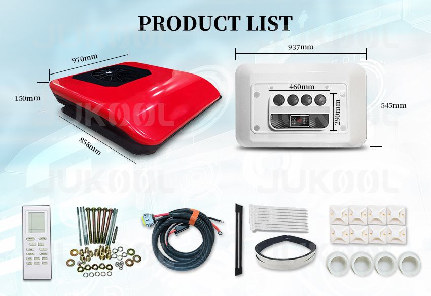 Dimension Of Heavy Truck Air Conditioning System