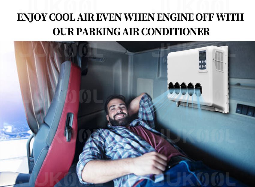 12v semi truck sleeper air conditioner