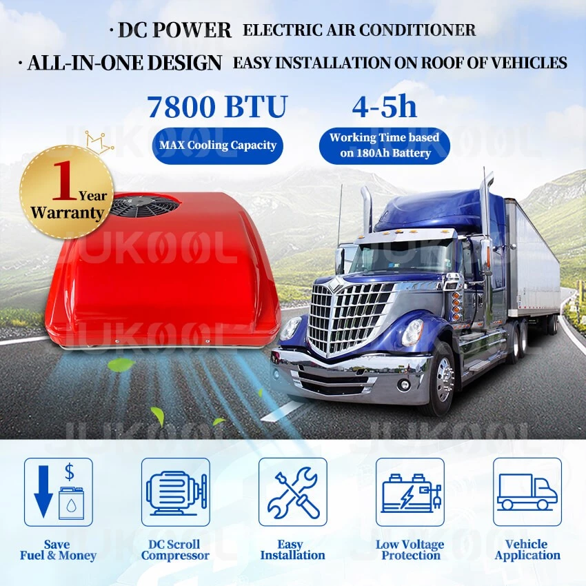 Air Conditioner For Semi Truck