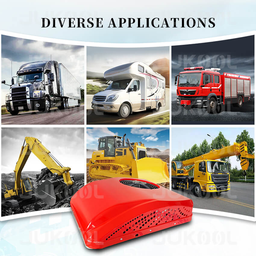 Application of Mini Air Conditioner For Semi Truck