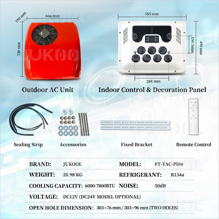 Product List of Mini Air Conditioner For Semi Truck