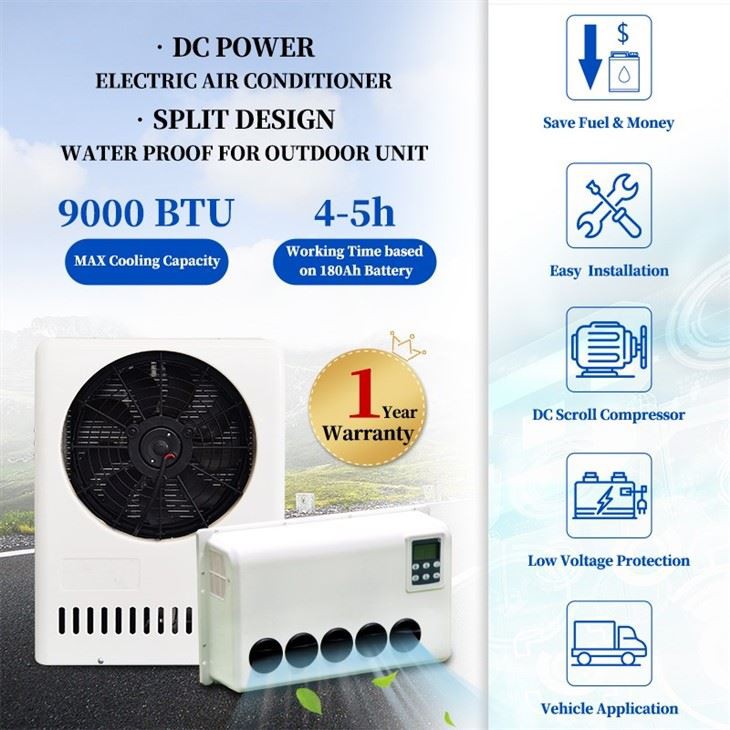12v Truck Cab Air Conditioner