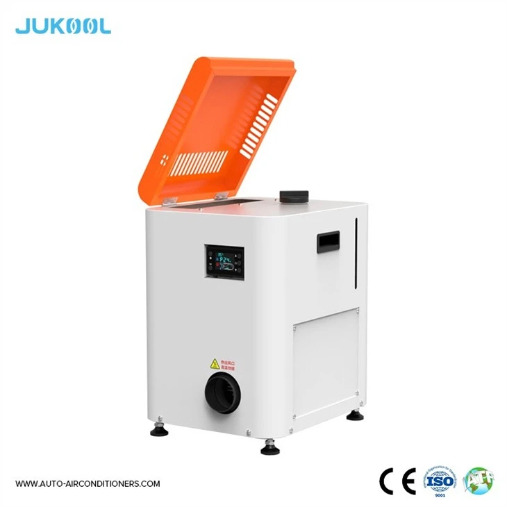 Diesel Heater in House