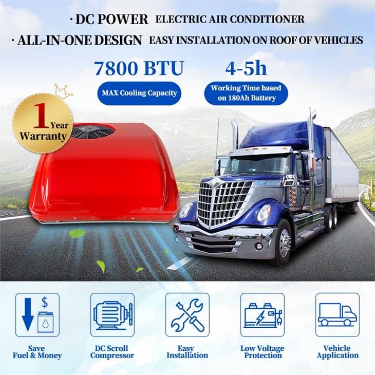 Mini Air Conditioner For Semi Truck