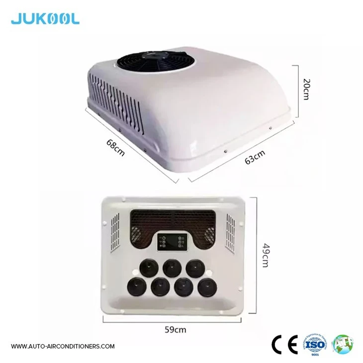 12 Volt Rooftop Air Conditioner For Semi Truck