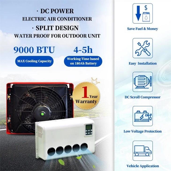 Aftermarket Semi Truck Air Conditioner