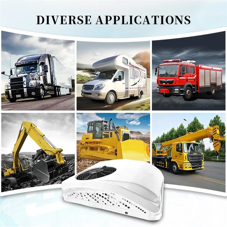 Roof Mounted Air Conditioner For Trucks