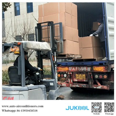 Pripremamo se za isporuku naših električnih DC klima uređaja našem pouzdanom ...