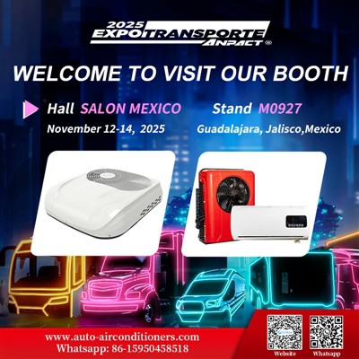 JUKOOL predstavlja prilagođene klima uređaje za parkiranje na EXPO TRANSPORTE...